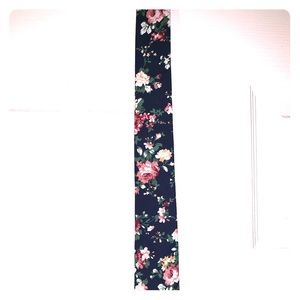 Hand Made Floral Tie!